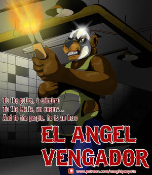 EL ANGEL VENGADOR COMIC