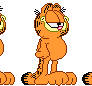 Garfieldstancething