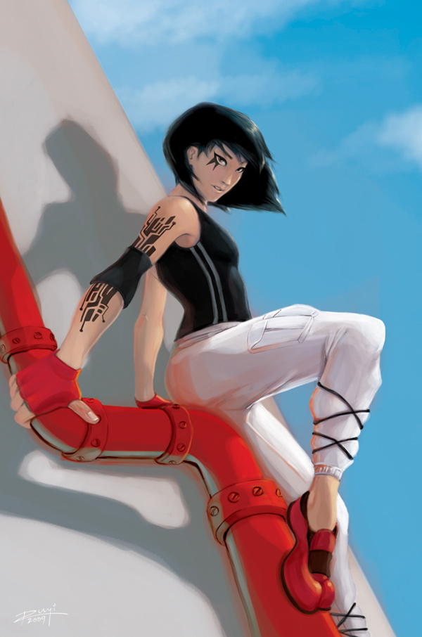 Faith Connors from Mirror's Edge