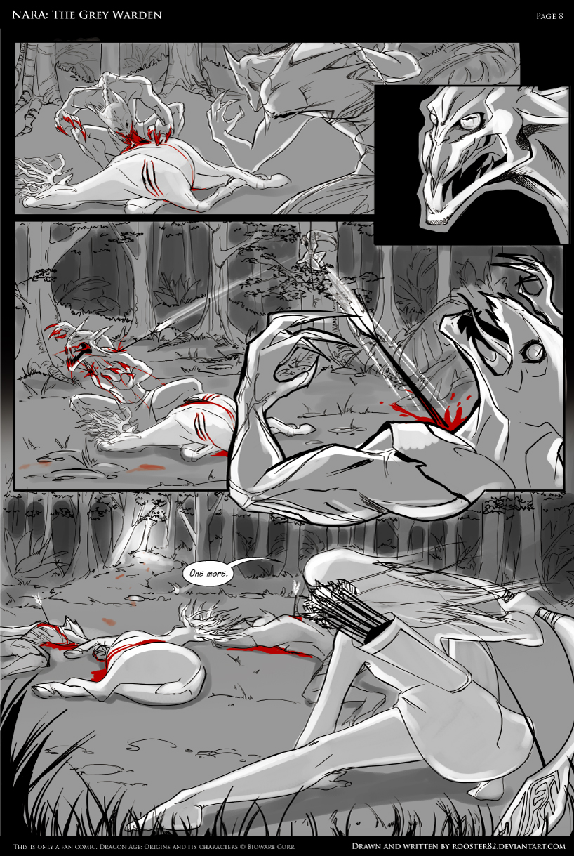 DAO: Fan Comic Page 8