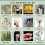 2010 Art Summary