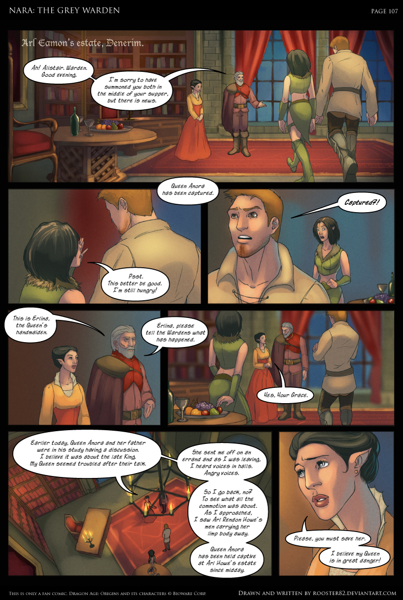 DAO: Fan Comic Page 107