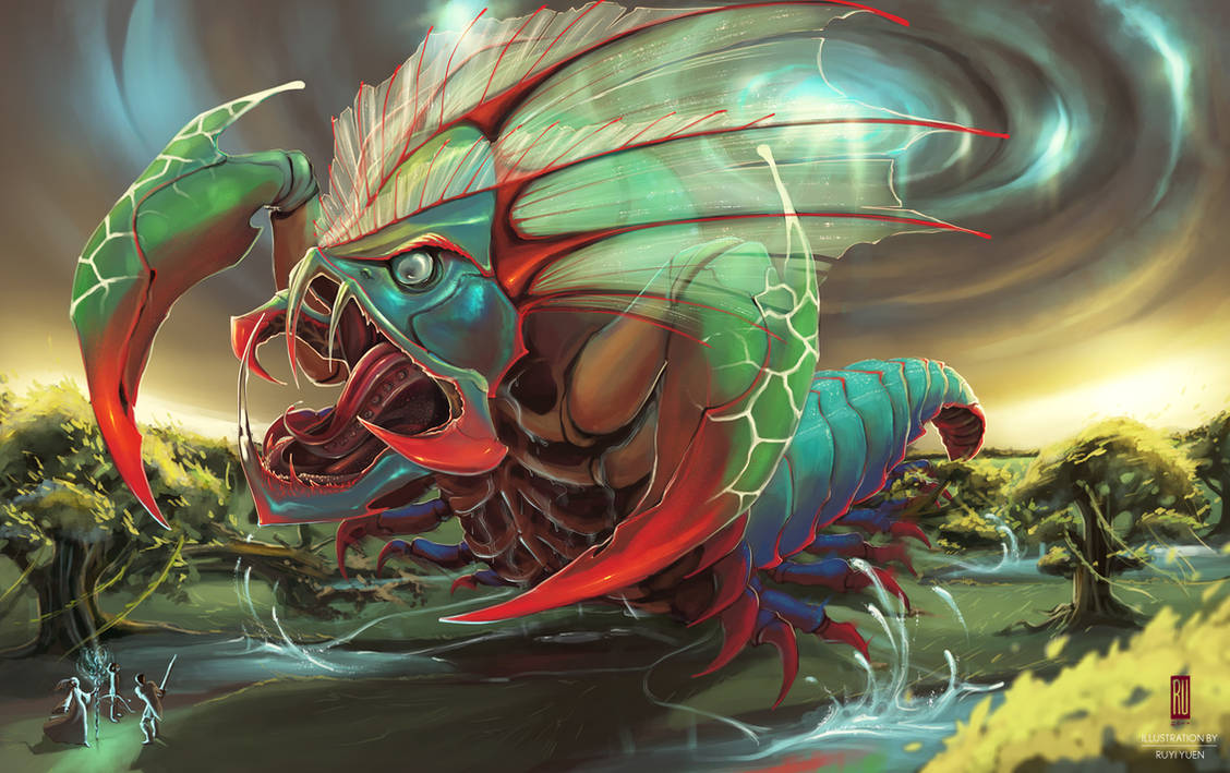 Rift: Water Colossus by rooster82 on DeviantArt