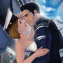 Shepard and Kaidan