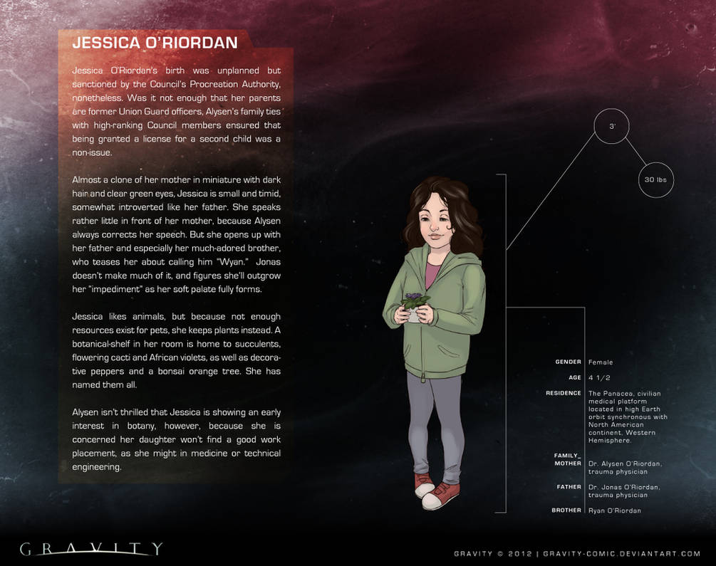 Jessica O'Riordan by rooster82 on DeviantArt