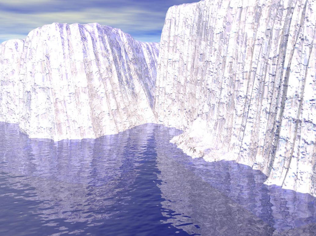 Iceberg by aloniv on DeviantArt