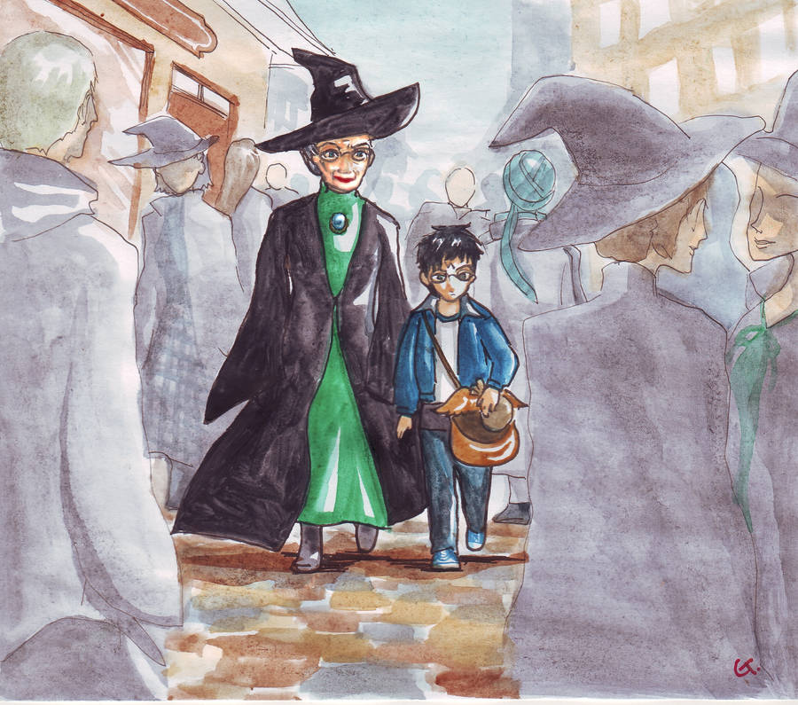 shopping with minerva by dinosaurusgede