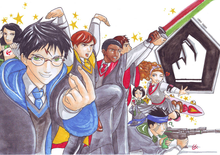 Potter's Chaos Legion by dinosaurusgede