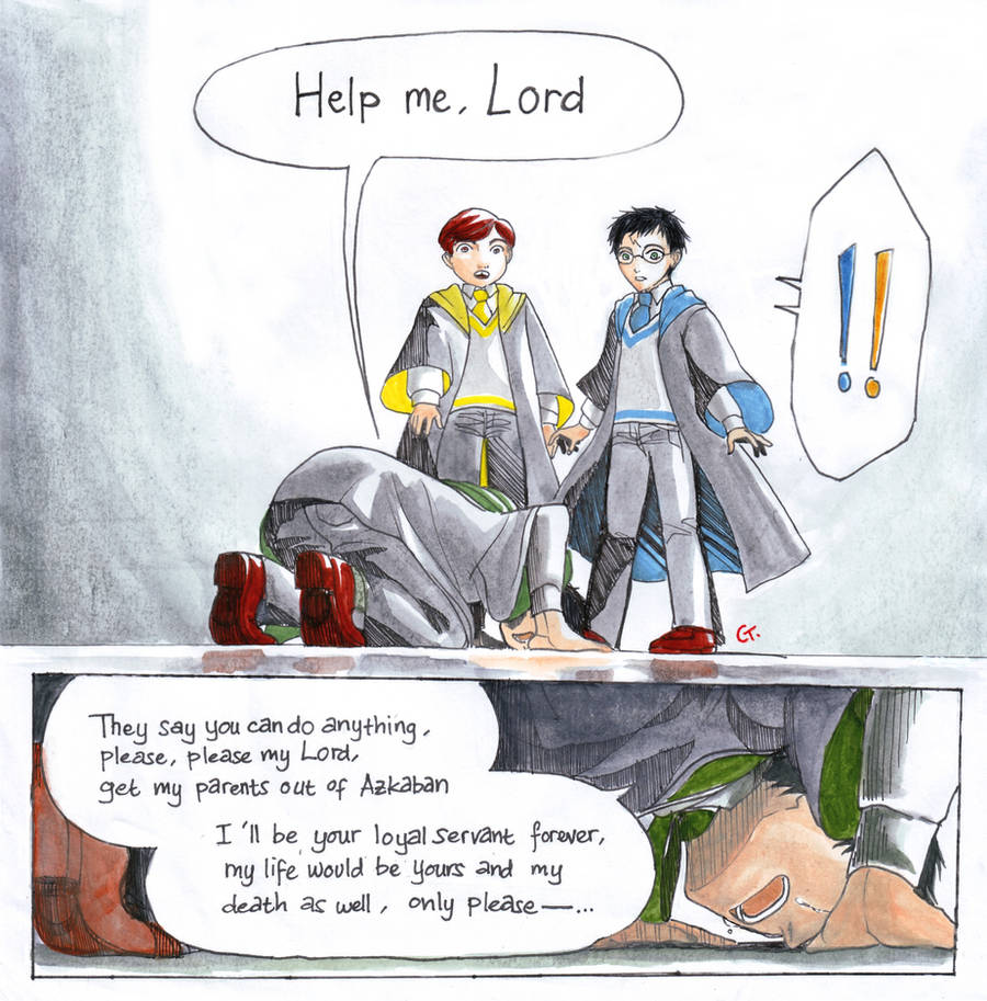help me, Lord Harry by dinosaurusgede