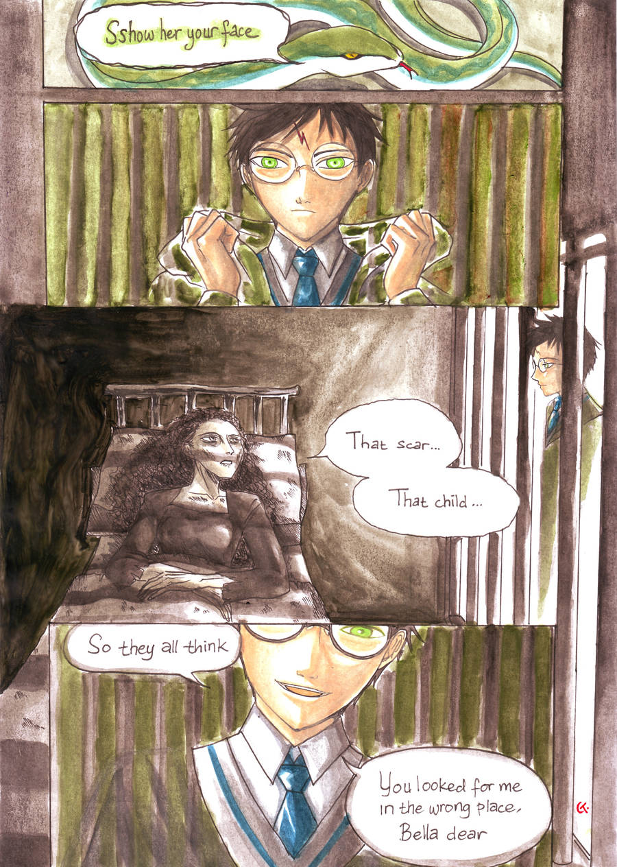Rescuing Belatrix from Azkaban by dinosaurusgede