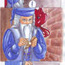 Dumbledore's crumpled scrap