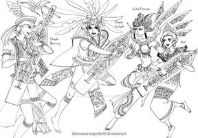 Sampek and Kutai Princess