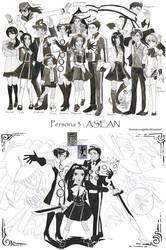 Persona 3 - ASEAN