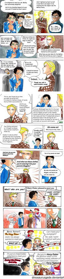 It's Great Honor To Meet You Sir Draco Malfoy 2