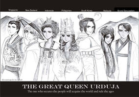 The Great Queen Urduja