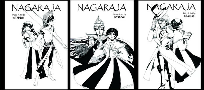 Nagaraja Cover Lineart