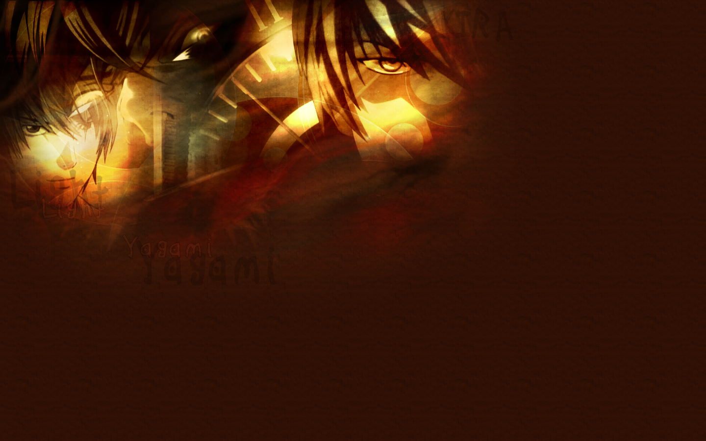 Light Yagami wallpaper