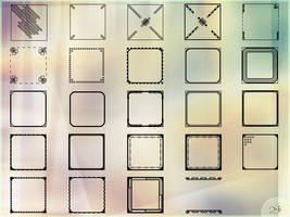 Icon template set