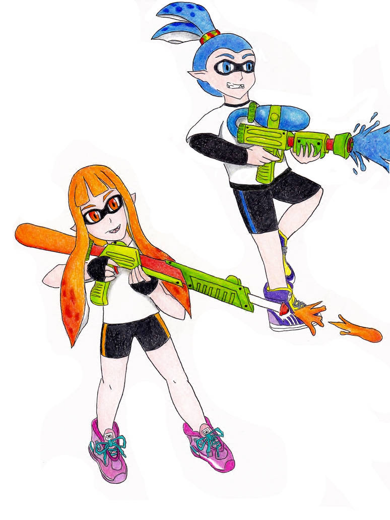 Inklings by ChaostheDestroyer on DeviantArt