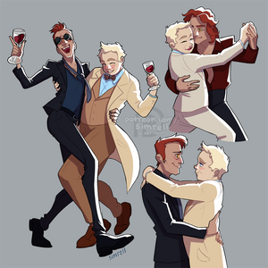 Good Omens - Dancing