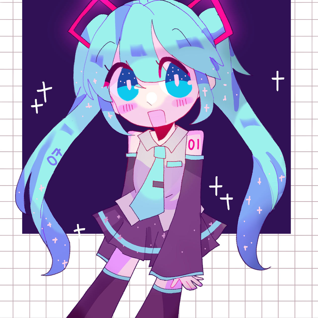 Miku (rq) by person817 on DeviantArt
