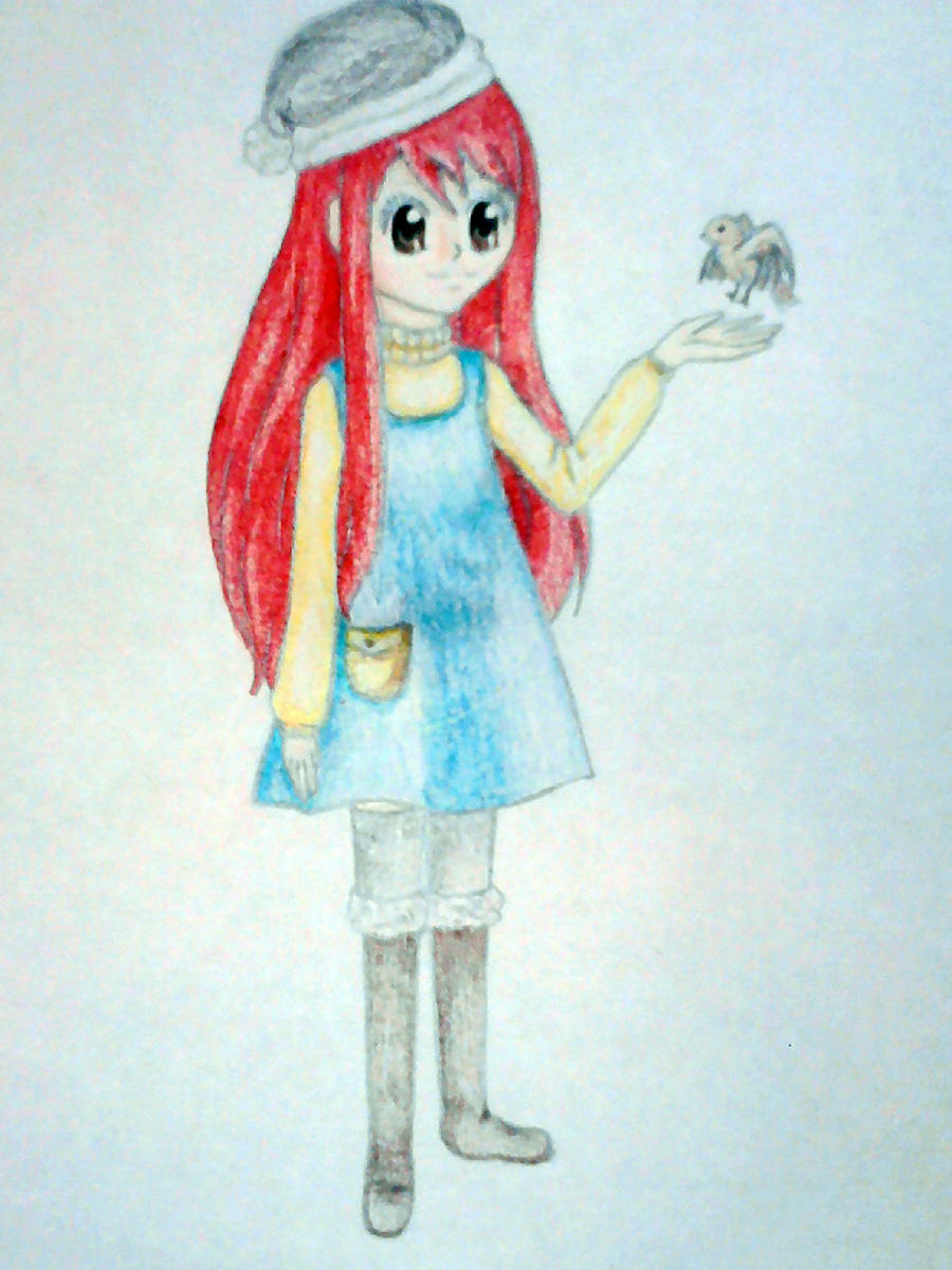 Chibi Erza