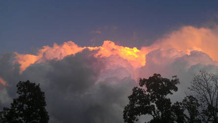 Beautiful Evening Clouds