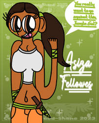 ( Wishlist ) Asiza Fellowes the Jungle Gal!