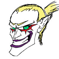 Kefka Icon