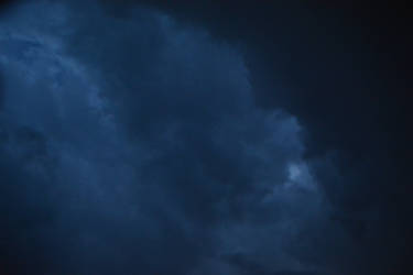 Storm Clouds at Night