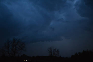 Storm Clouds at Night 2