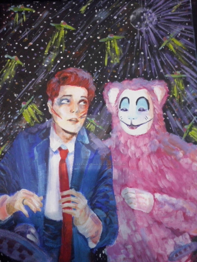 Hesitant Alien by Paranaclown on DeviantArt