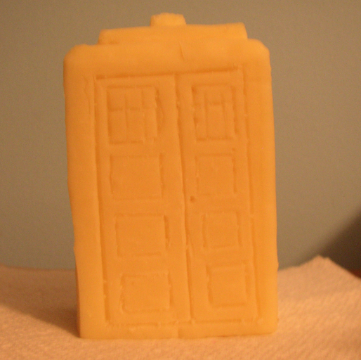 Cheese Tardis