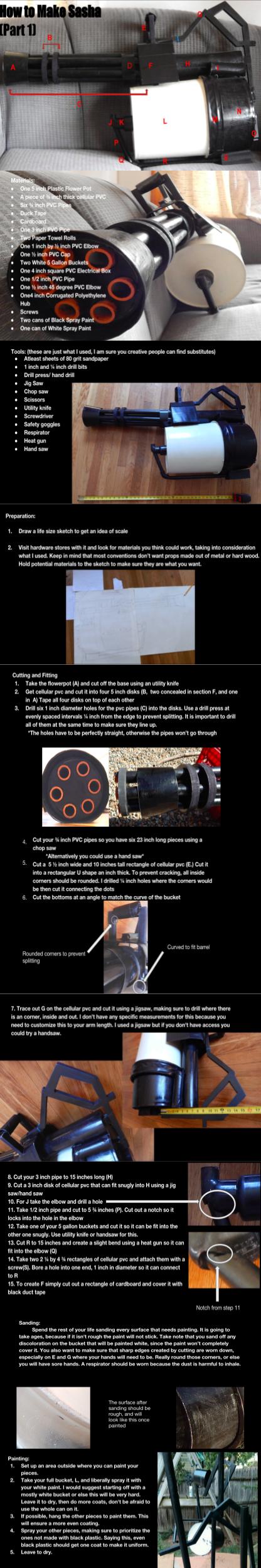 TF2 Minigun Prop Instructions Part 1