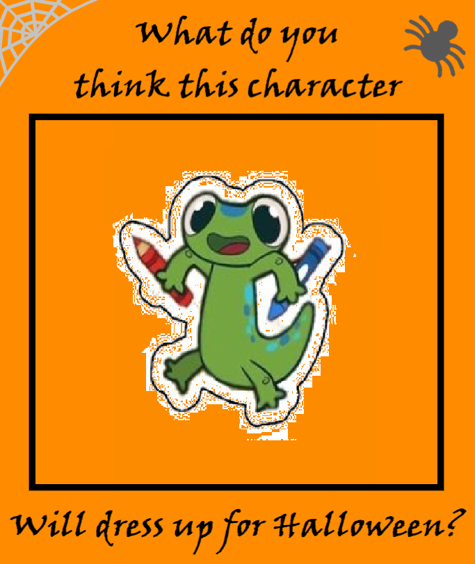 What do you think Tufo will dress up for HW