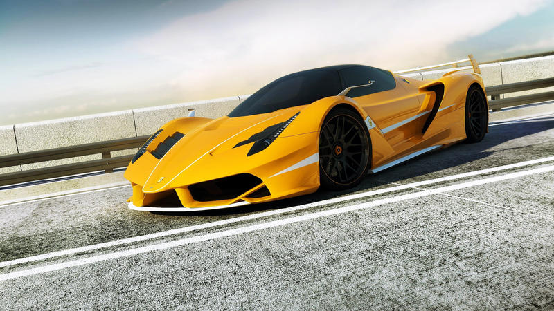 Ferrari LaFerrari In Yellow Ultra Hd Wallpaper By UserNet On DeviantArt ferrari-laferrari-in-yellow-ultra-hd-wallpaper-by-usernet-on-deviantart