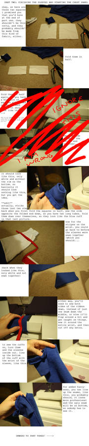 soundwave hoodie tutorial: p2