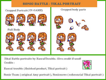 Sonic Advance and Battle Sprite redraw 3 by Arttoon1 on DeviantArt