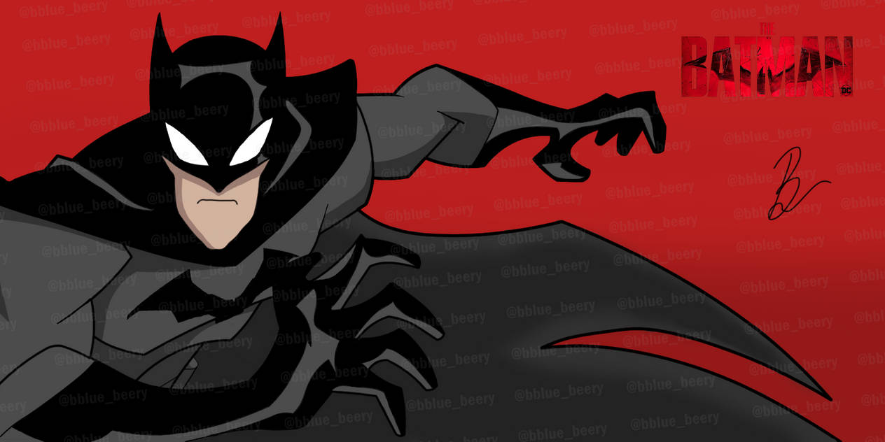 The Batman Matt Reeves The Batman 2004 Art Style by BlueBeery19 on ...