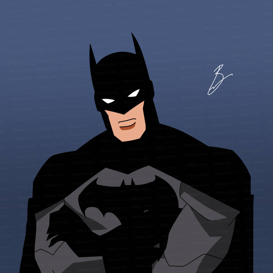 Young Justice Outsiders Batman 2010 Style by BlueBeery19 on DeviantArt