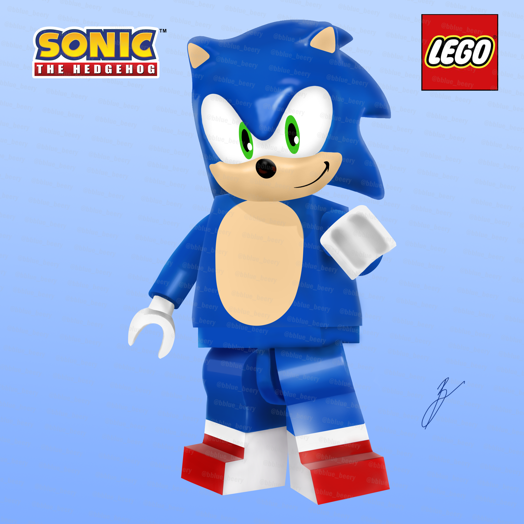 LEGO SONIC MOVIE