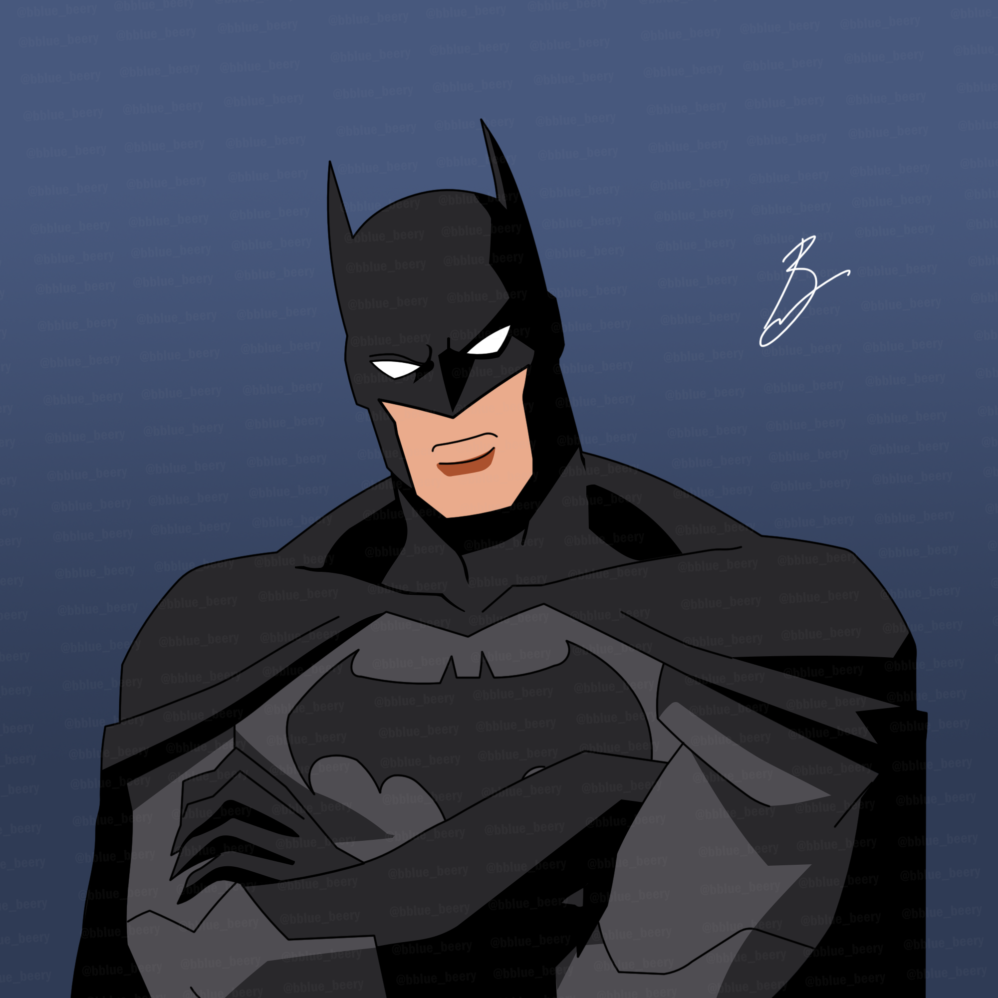 Young Justice Outsiders Batman 2010 Light Version. by BlueBeery19 on ...
