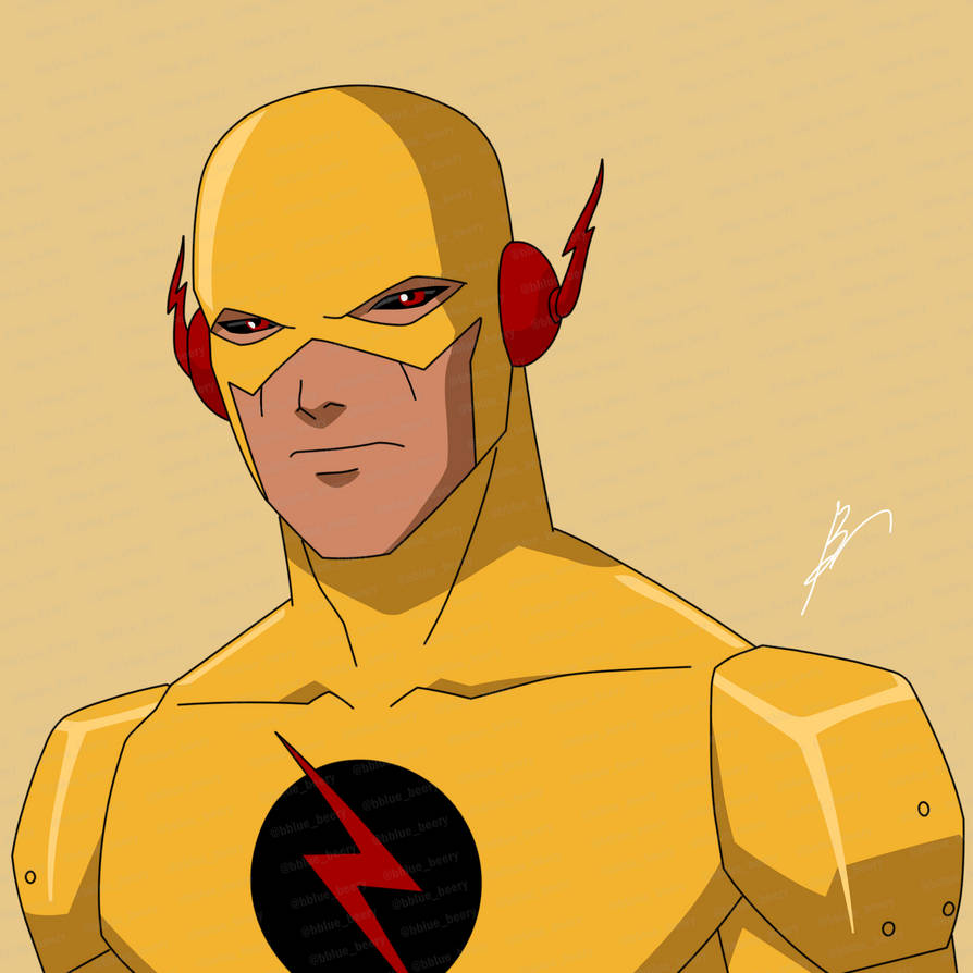 Young Justice - Reverse Flash by BlueBeery19 on DeviantArt Young Justice - Reverse Flash by BlueBeery19 on DeviantArt