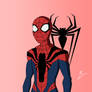 Marvel's Spider-Man TV Show Recolor 3 Black Spider