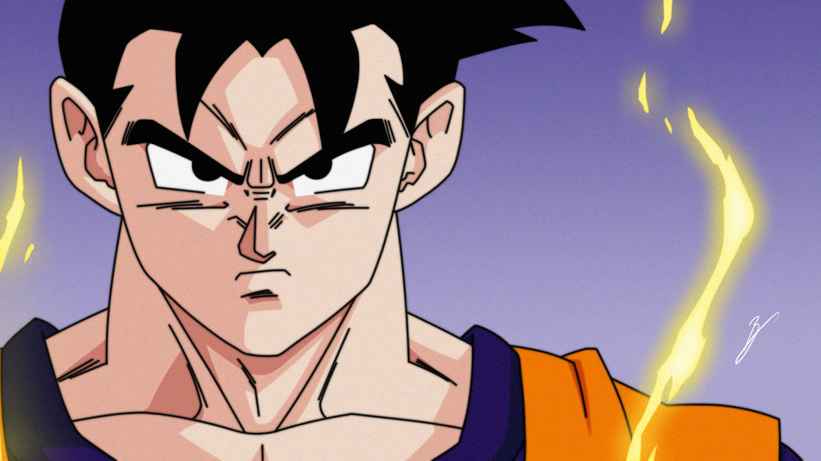 Future Gohan DBZ Color by BlueBeery19 on DeviantArt