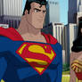 Superman And Wonder Woman Classic Alt (Red Son)