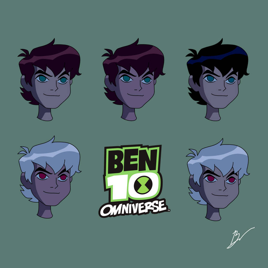 Ben 10 All Color Night by BlueBeery19 on DeviantArt