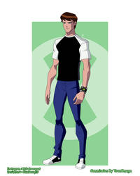 Ben 18 Yrs | Young Justice / UA Color (White)