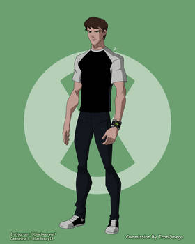 Ben 18 Yrs - (Generator Rex Color) Green