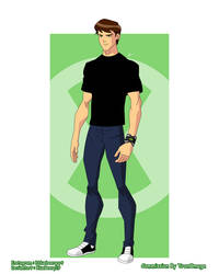 Ben 18 Yrs | Young Justice / OS Color (White)